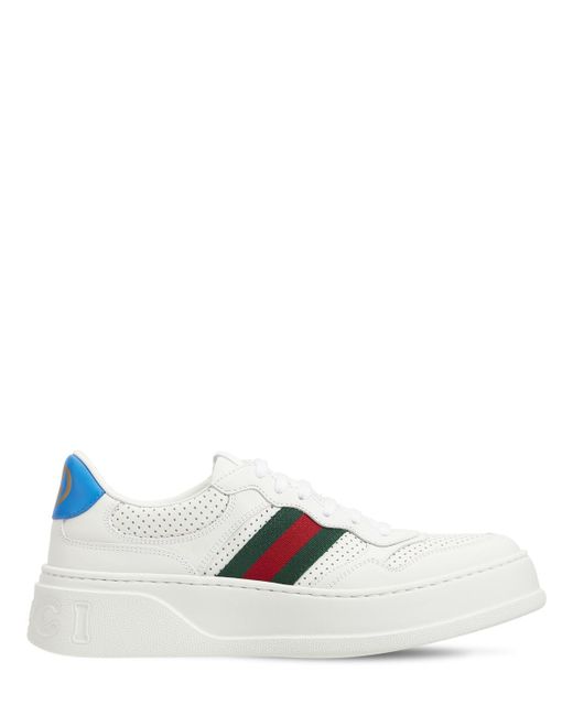 Gucci 50mm Leather Sneakers