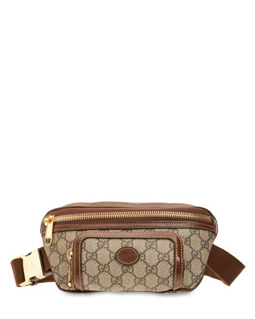 Gucci Gg Supreme Canvas Belt Bag