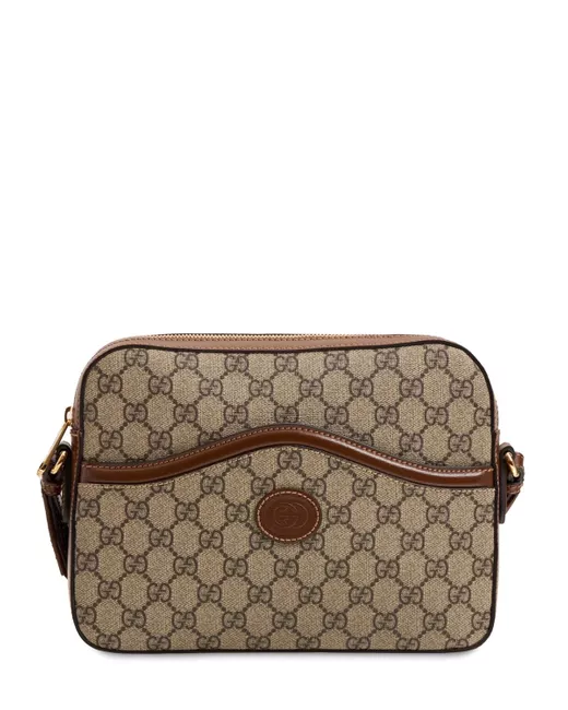 Gucci Messenger Bag W Interlocking G