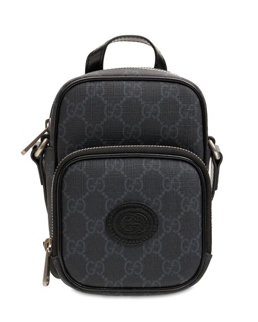 Gucci Mini Gg Supreme Crossbody Bag