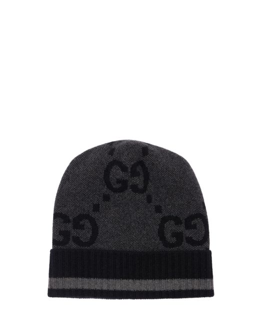 Gucci Canvy Cashmere Hat