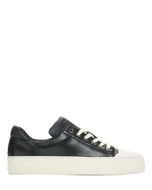 Tom Ford 30mm City Coated Cotton Low-top Sneakers