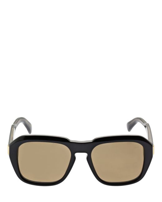 Dunhill Rollagas Oversize Acetate Sunglasses