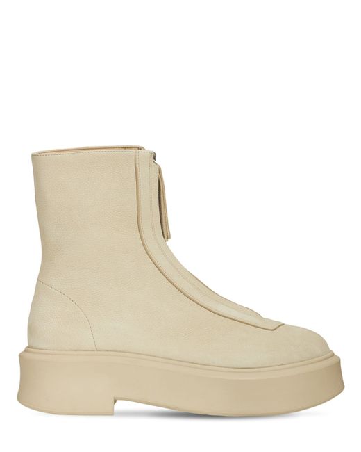 The Row 50mm Zipped Leather Ankle Boots