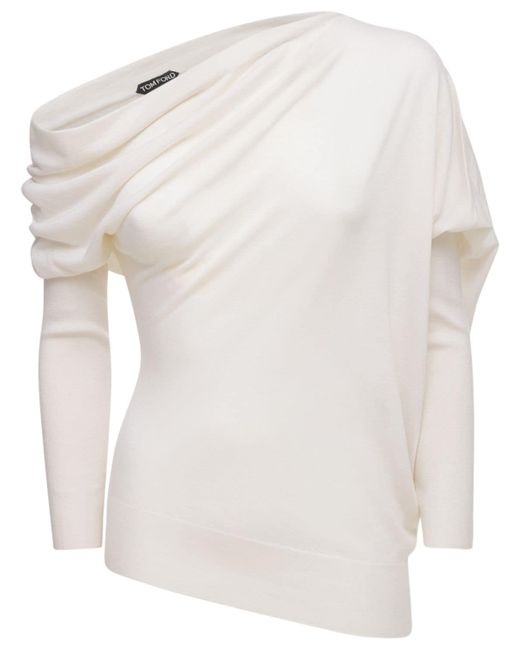 Tom Ford Cashmere Silk Knit Sweater