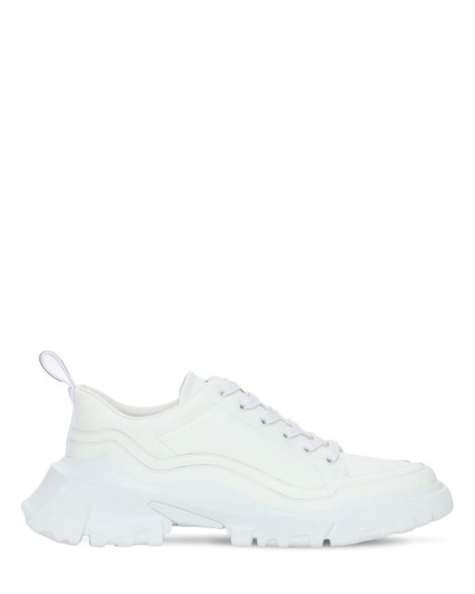 McQ Alexander McQueen In Dust Orbyt Recycled Leather Sneakers