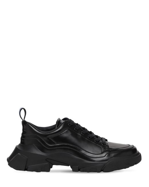 McQ Alexander McQueen In Dust Orbyt Recycled Leather Sneakers