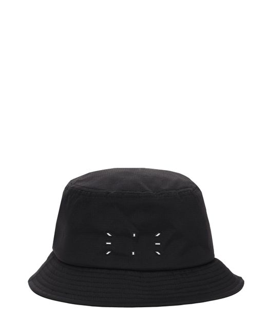 McQ Alexander McQueen Icon Zero Nylon Bucket Hat