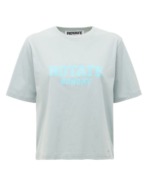 Rotate Aster Sunday Capsule Logo Jersey T-shirt