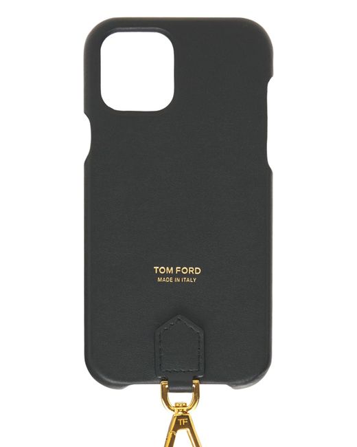 Tom Ford Logo I Phone 11 Pro Cover W Neck Strap
