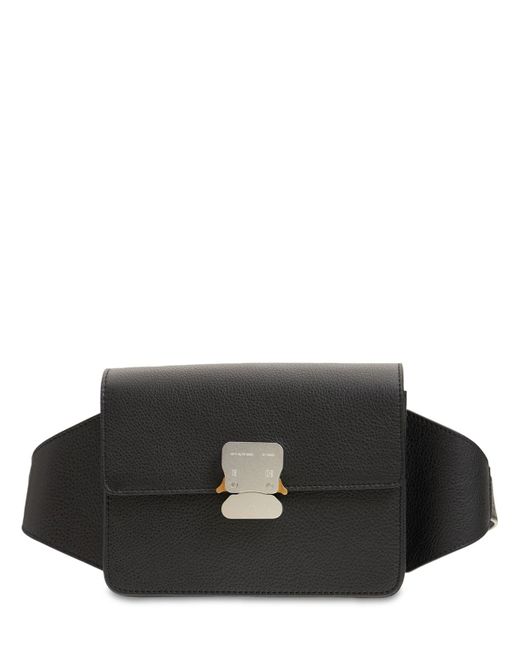 1017 Alyx 9Sm Ludo Leather Belt Bag
