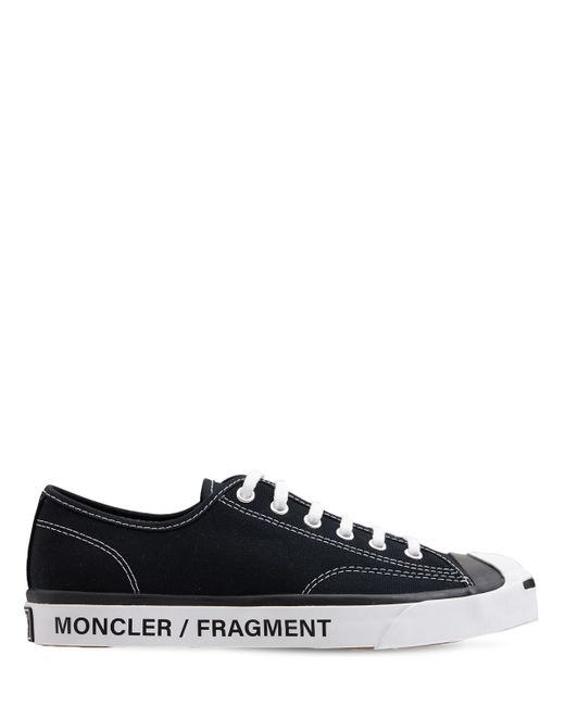 Moncler Genius Fragment Fraylor Ii Cotton Sneakers