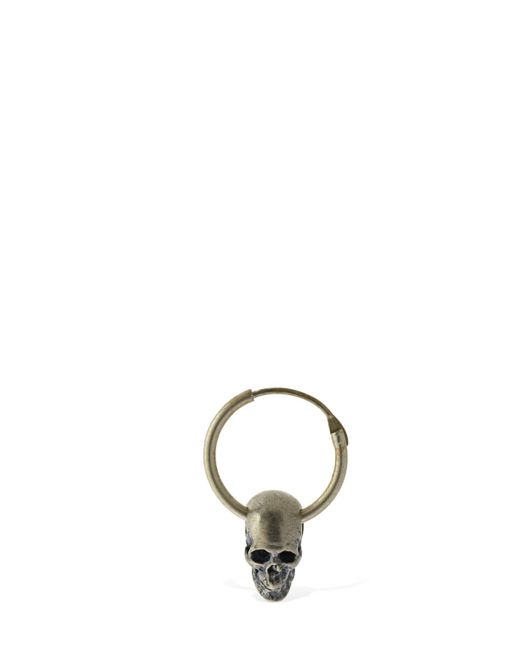 Other Skull Mono Earring