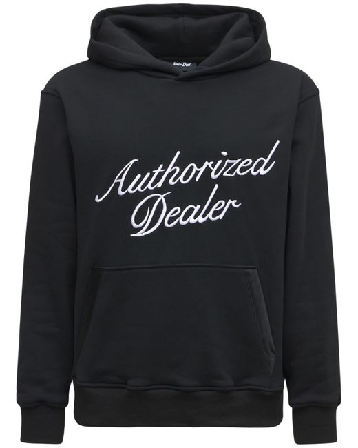 Just Don Authorized Dealer Embroidery Hoodie