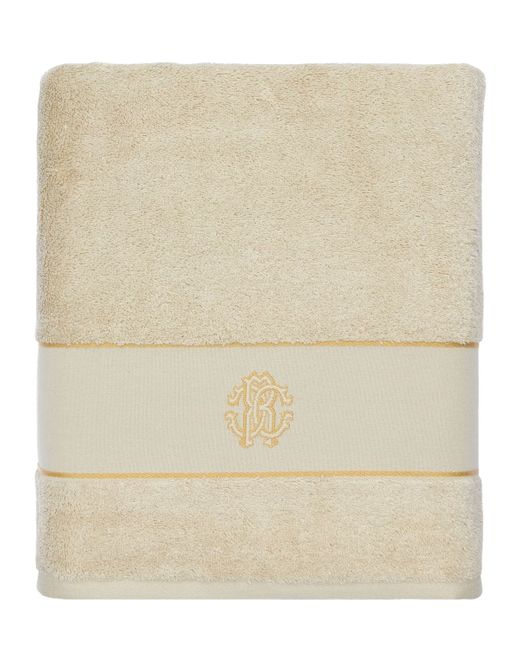 Roberto Cavalli Gold New Beach Towel
