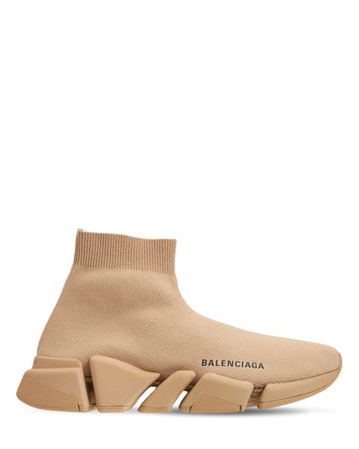 Balenciaga 30mm Speed Recycled Knit Sneakers