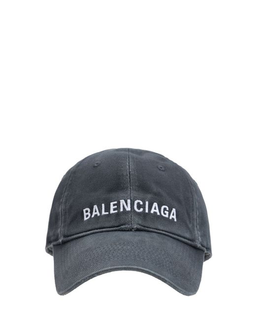 Balenciaga Logo Cotton Cap