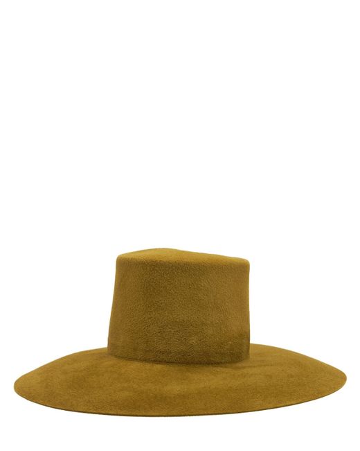 Alberta Ferretti Wide Brim Felt Hat
