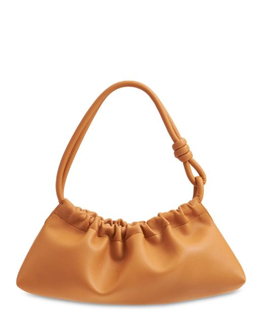 Nanushka Valerie Faux Leather Shoulder Bag