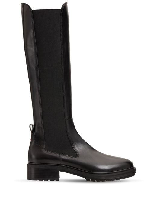 Aeyde 40mm Blanca Tall Leather Boots