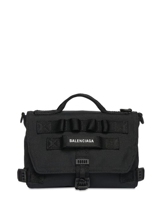 Balenciaga Army Nylon Messenger Bag