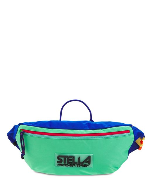 Stella McCartney Logo Eco Nylon Belt Bag