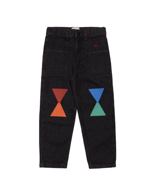 Bobo House Printed Recycled Blend Denim Jeans