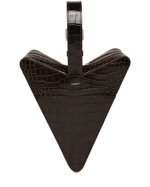 Coperni Arrow Leather Top Handle Bag