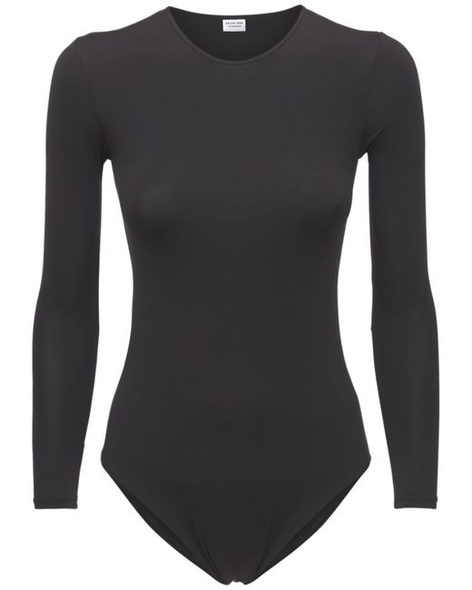 Balenciaga Stretch Jersey Bodysuit