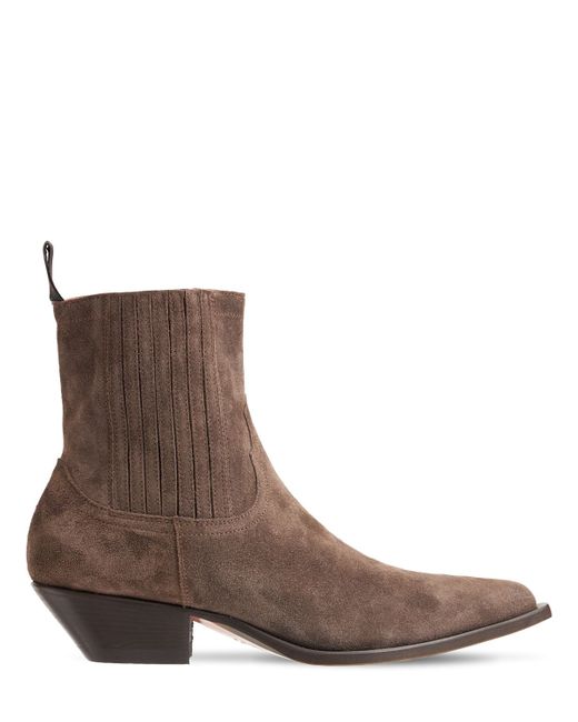 Sonora 35mm Hidalgo Suede Ankle Boots