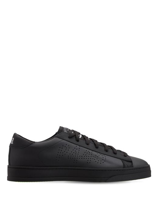 P448 Jack Leather Low Top Sneakers