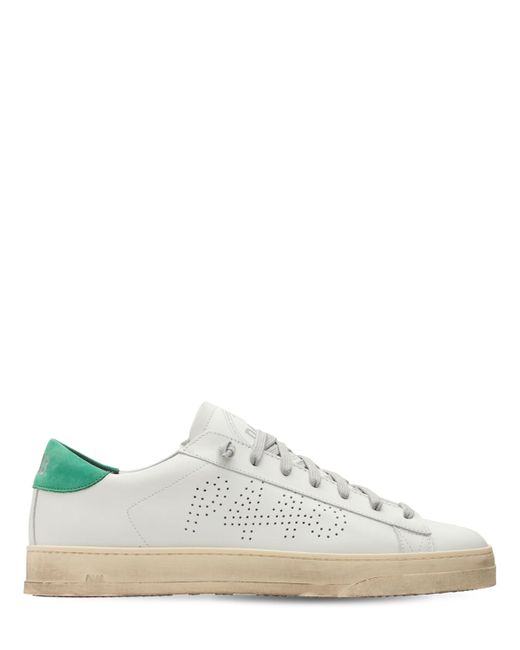 P448 Jack Leather Low Top Sneakers