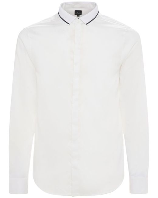 Armani Exchange Cotton Shirt