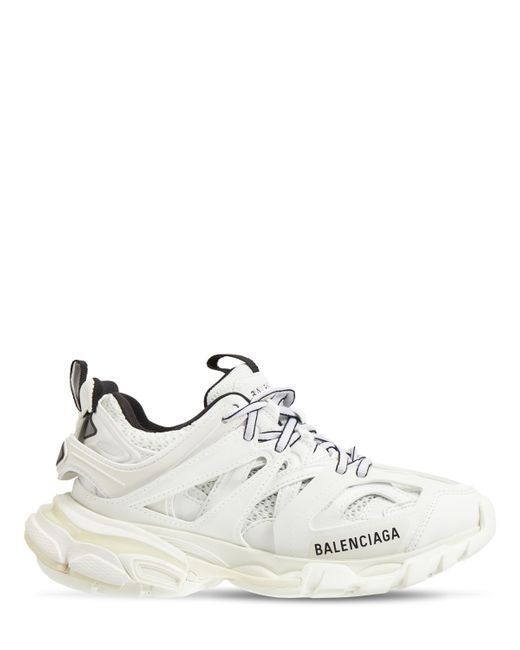 Balenciaga 30mm Track Mesh Nylon Sneakers