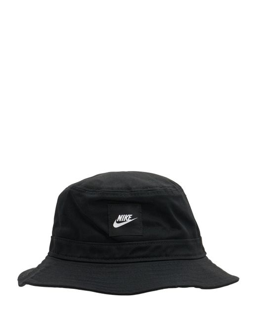 Nike Logo Cotton Bucket Hat