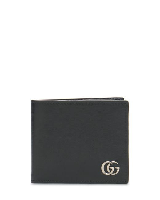 Gucci Gg Marmont Leather Bi-fold Wallet