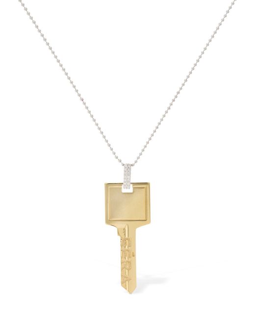 Eéra Key 18kt Diamond Necklace