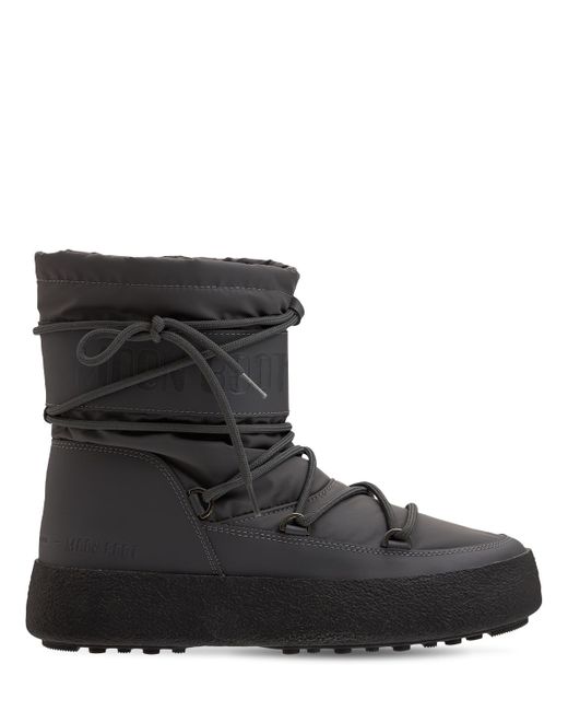 Moon Boot Lace-up Tech Boots