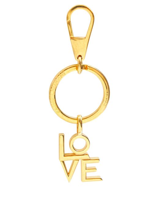 Saint Laurent Love Key Ring