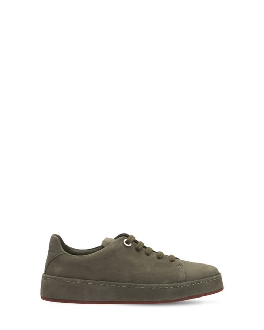 Loro Piana Leather Lace-up Shoes