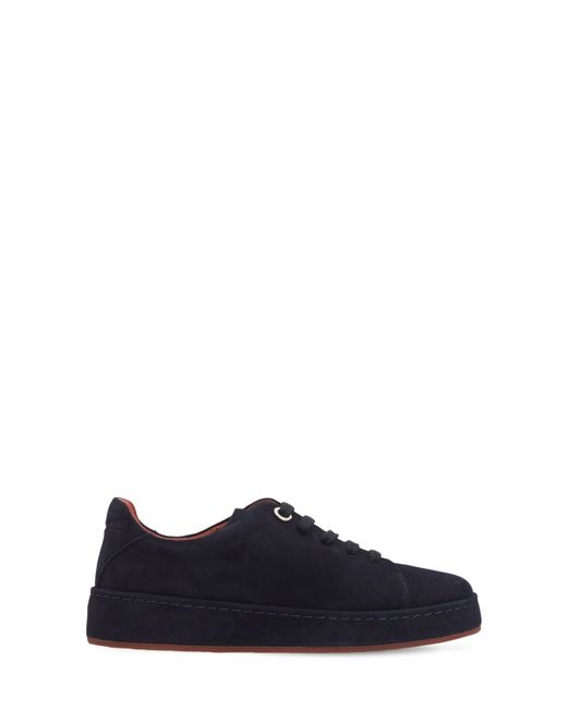 Loro Piana Leather Lace-up Shoes