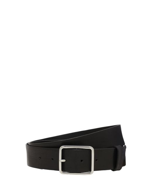 Diesel 3.5cm B-straight Leather Belt