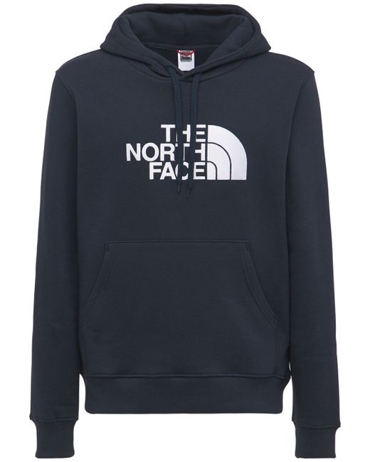 The North Face Logo Cotton Sweatshirt Hoodie