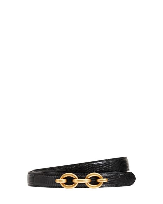 Saint Laurent 20mm Leather Belt