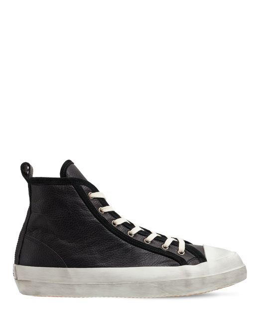 MoMa Leather High-top Sneakers