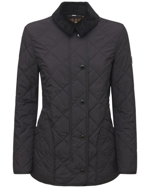 Burberry Cotswold Quilted Nylon Jacket