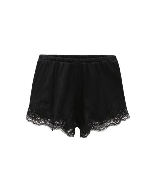 Dolce & Gabbana Stretch Silk Satin Mini Shorts