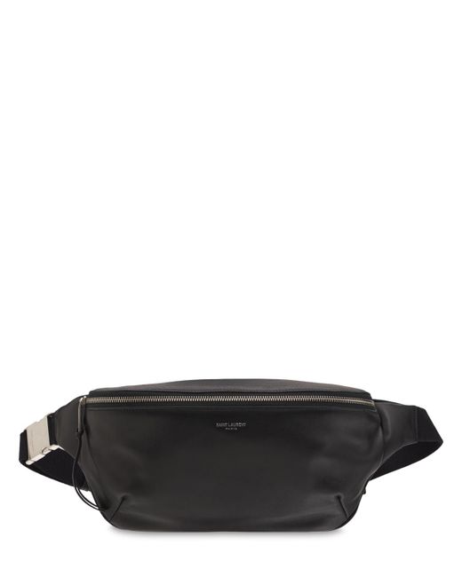 Saint Laurent Ysl Leather Belt Bag