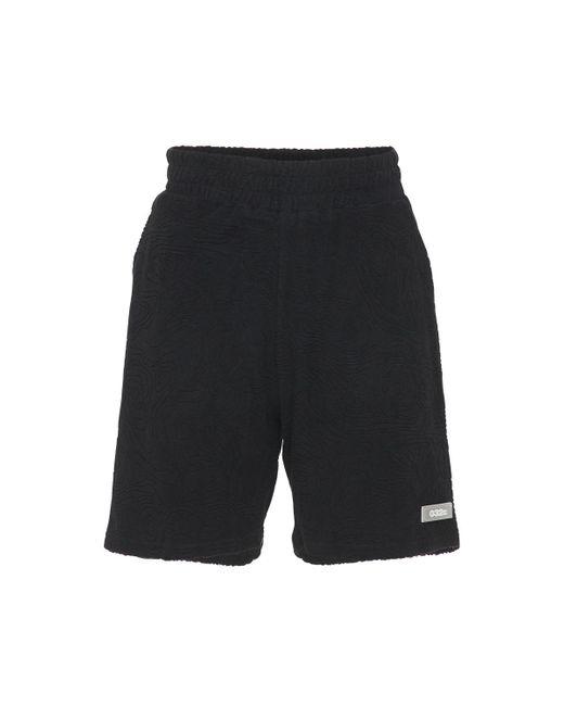 032C Topos Shaved Cotton Terry Shorts
