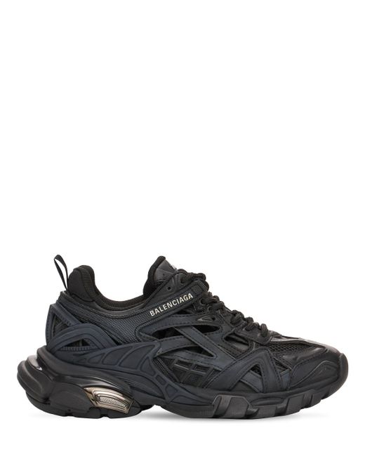 Balenciaga 30mm Track 2.0 Faux Leather Sneakers